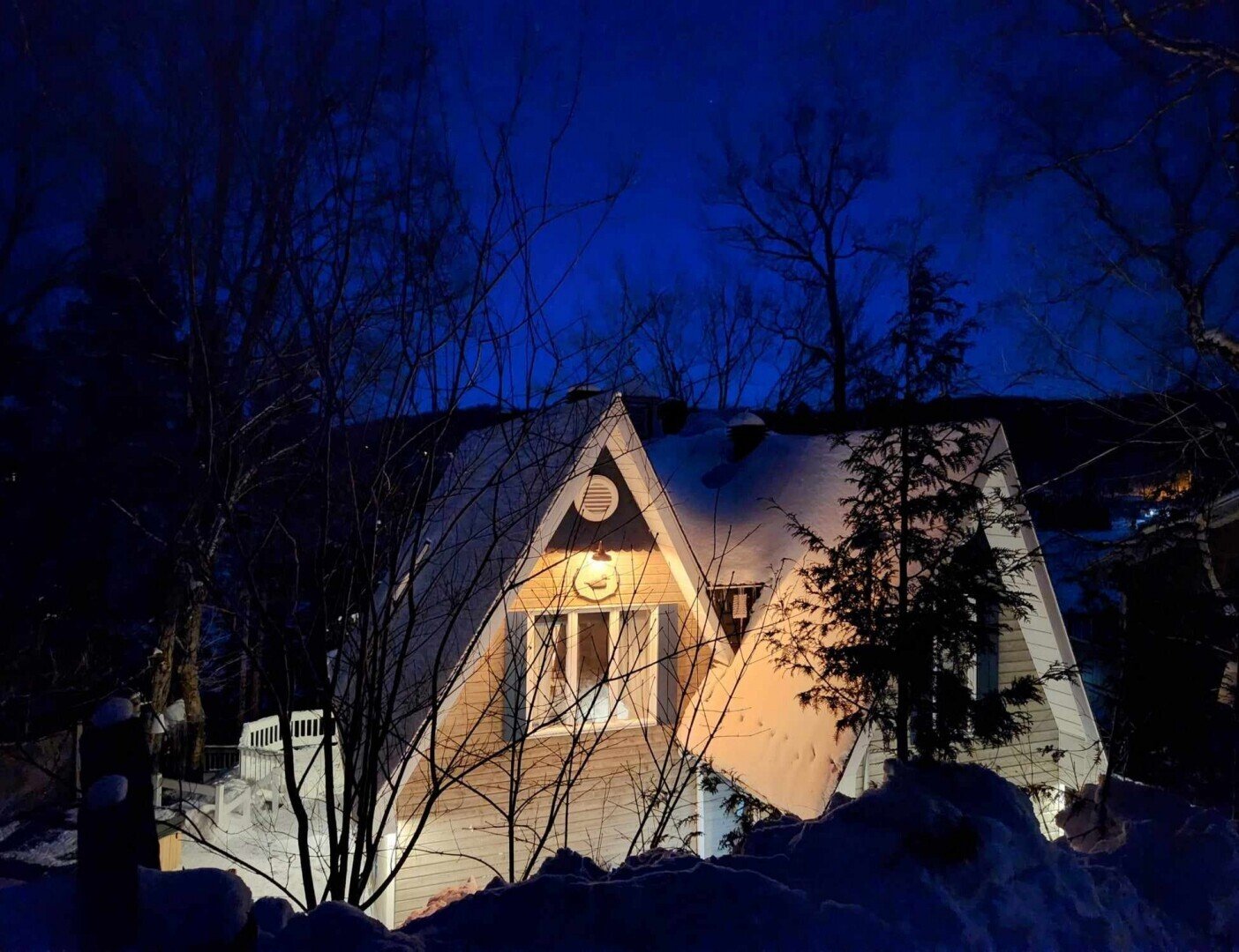Un soir d'hiver
